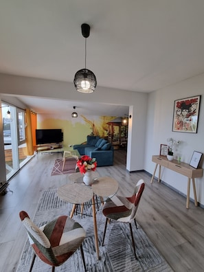 TV - Spacious apartment with superb view in Saint Leu - Reunion Island (Saint-Leu)