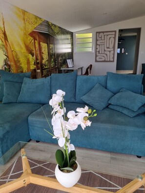 Área de sala de estar