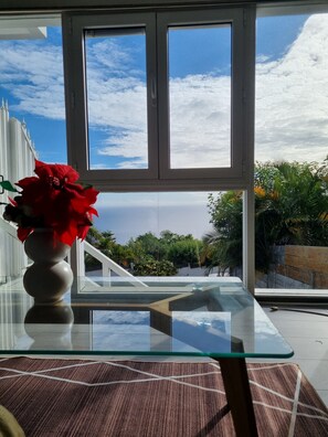 Interior - Spacious apartment with superb view in Saint Leu - Reunion Island (Saint-Leu)