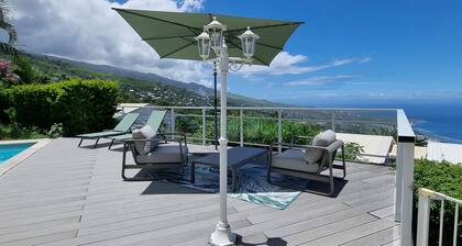 Spacious apartment with superb view in Saint Leu - Reunion Island