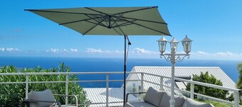 Spacious apartment with superb view in Saint Leu - Reunion Island