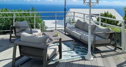 Spacious apartment with superb view in Saint Leu - Reunion Island