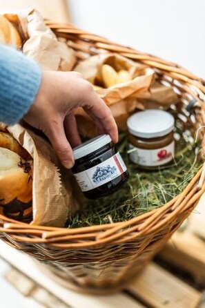 Gratis tag selv-morgenmad hver dag