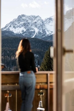 Vue depuis l’hébergement