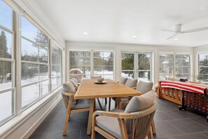 Dining - Park Bound Bliss – Steps from Peninsula State Park! (fishcreek)