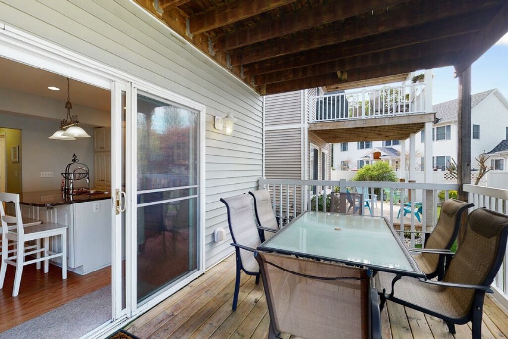 Udendørs spisemuligheder