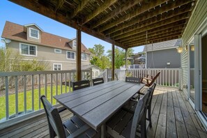 Udendørs spisemuligheder