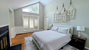 4 chambres, fer et planche à repasser, accès au Wi-Fi (inclus)
