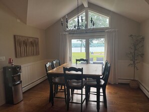 Dining - Lakefront Home with 200' of lakefront in the backyard (Northville)