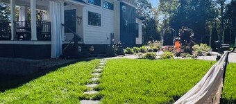 Pet friendly tiny house on 2+ acres in Big Sandy, Tennessee