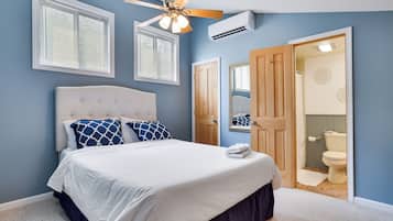 3 bedrooms, iron/ironing board, travel crib, WiFi