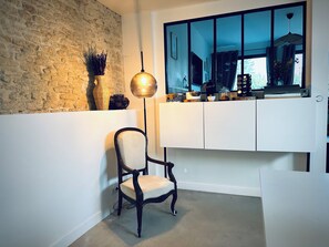 Interior - Les Embruns, Charming house by the sea (Hermanville-sur-Mer)