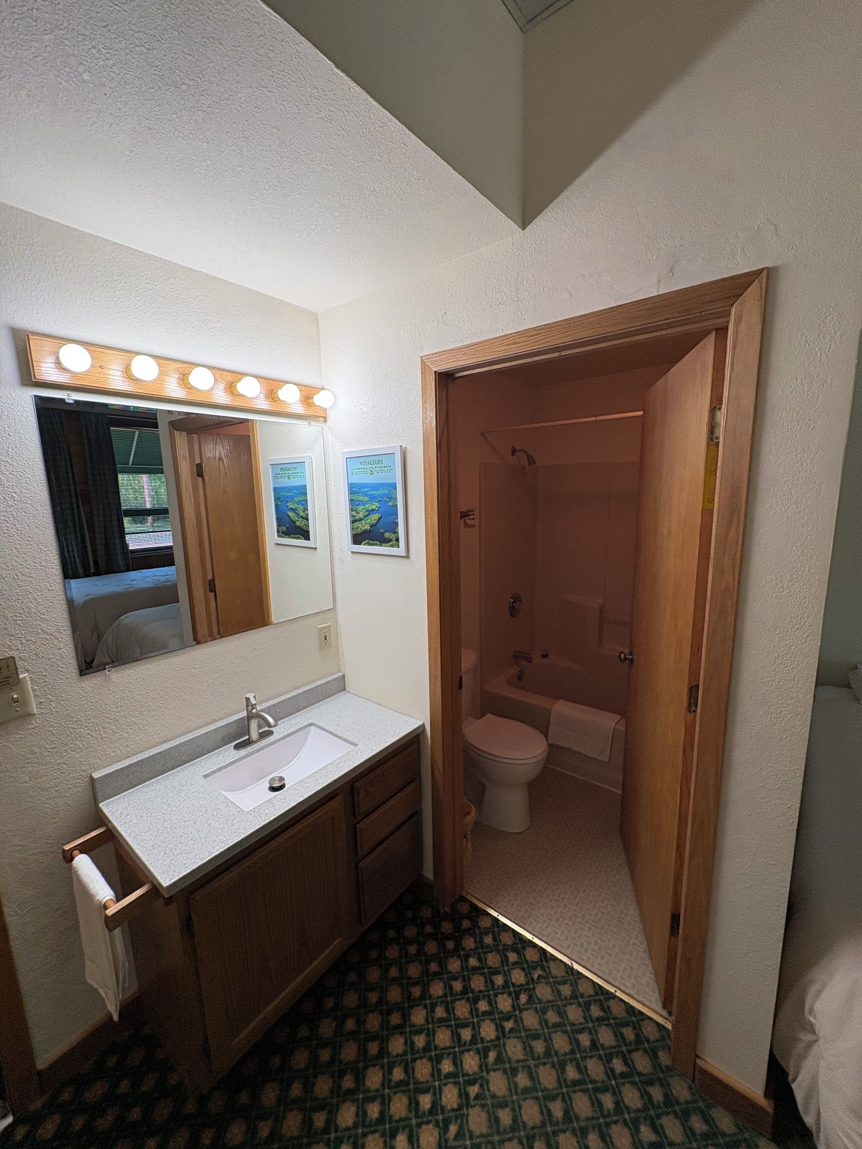 Towels, toilet paper