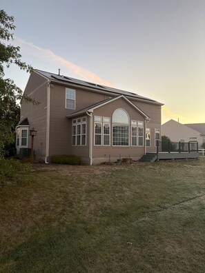 Exterior - Elegant Retreat with Private Theater (West Henrietta)