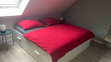2 Schlafzimmer, kostenloses WLAN, Bettwäsche
