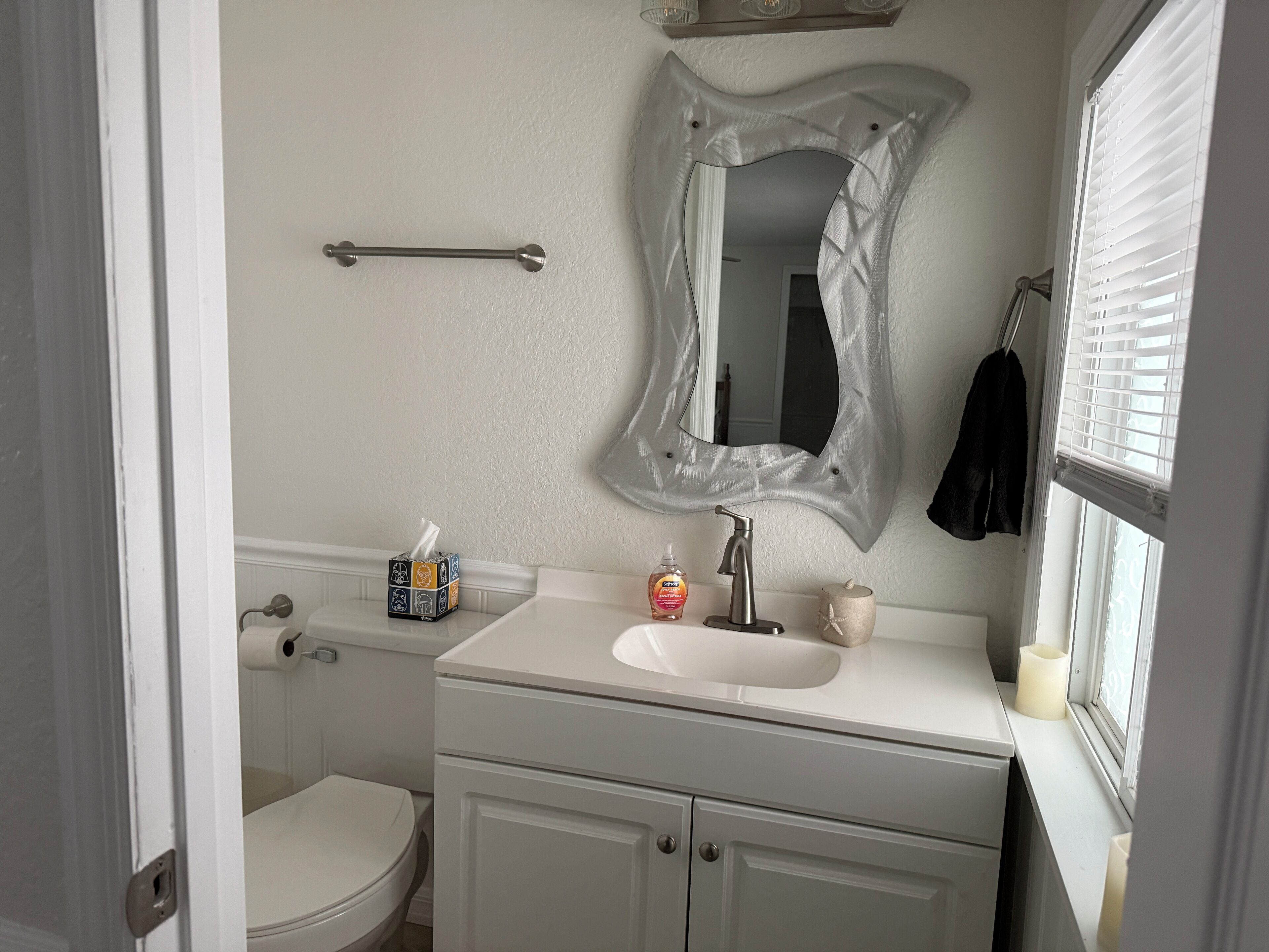 Handtücher, Toilettenpapier