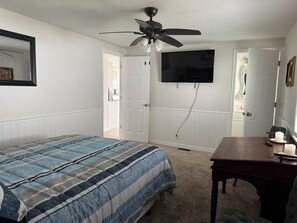 2 chambres, bureau, Wi-Fi gratuit, draps fournis