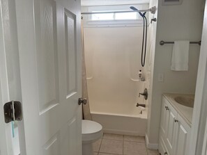 Towels, toilet paper
