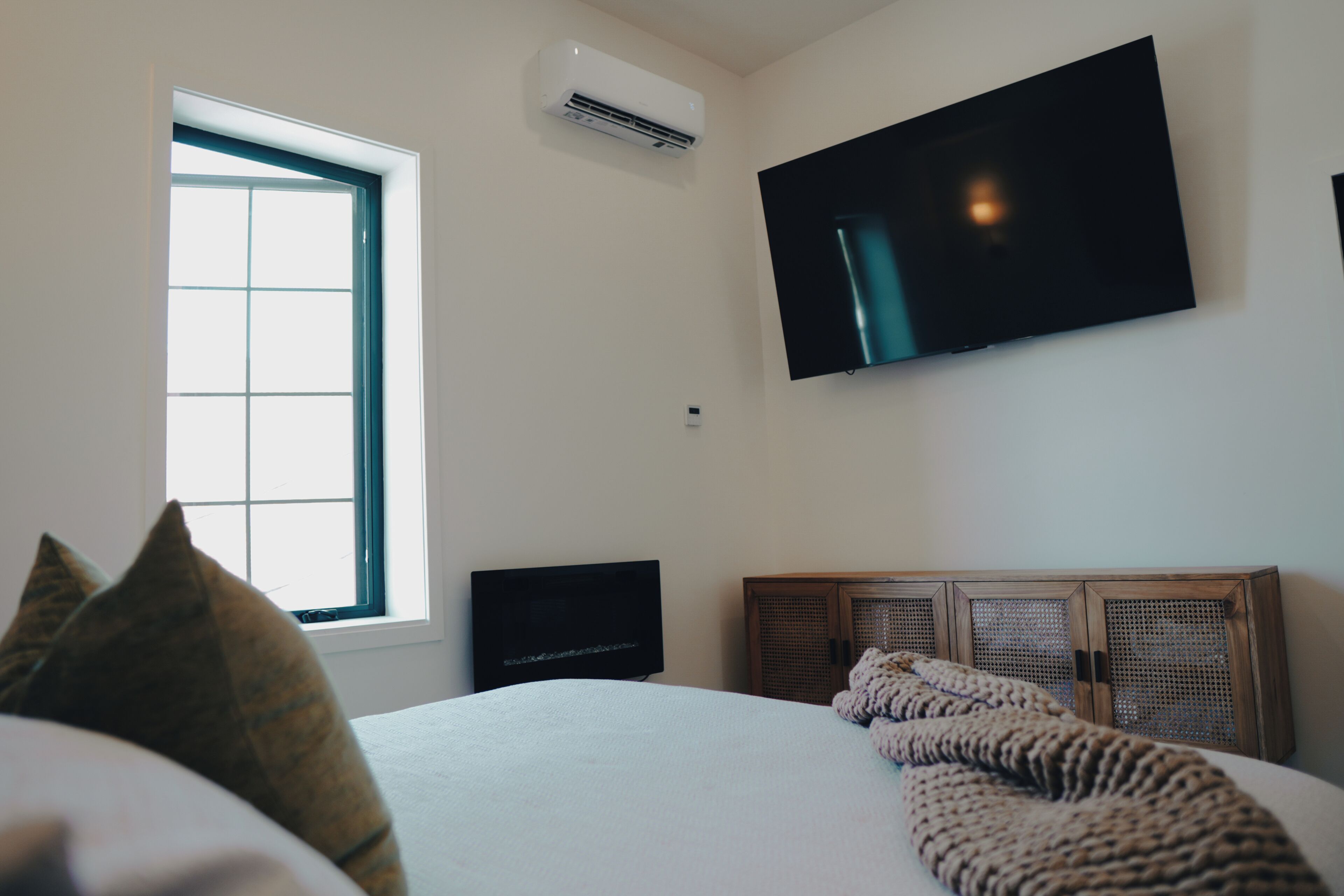 Caja de seguridad en la habitación, wifi gratis y ropa de cama 
