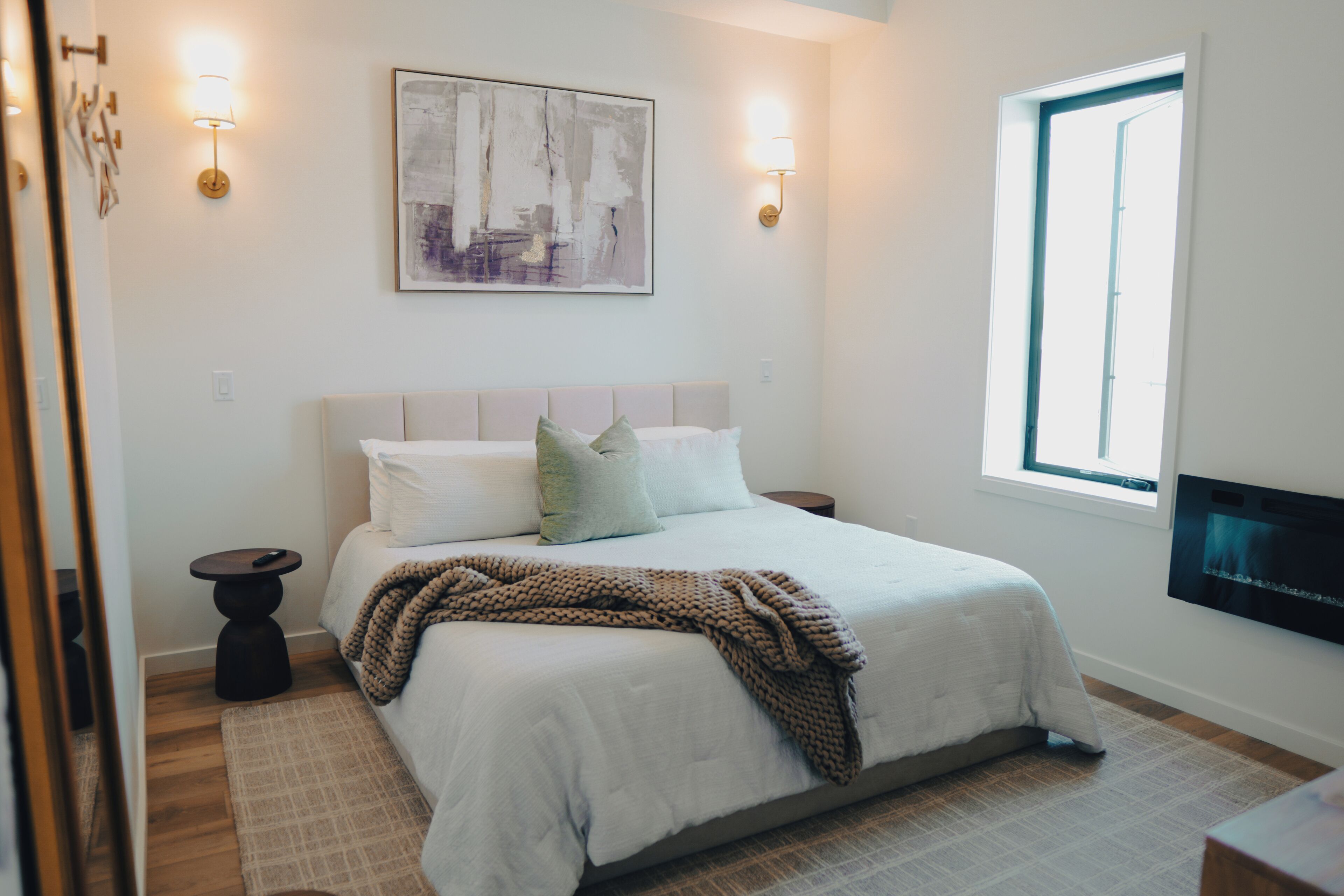 Una cassaforte in camera, Wi-Fi gratuito, lenzuola