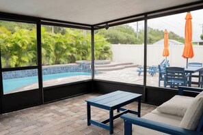 Pool - Poolside Paradise Temple Terrace (Tampa)