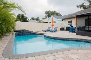 Pool - Poolside Paradise Temple Terrace (Tampa)