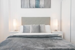 Apartment (2 Bedrooms) | Interior - Jm2.b2 - Modern 2 Bed apt With Amazing sea Views (Manilva)