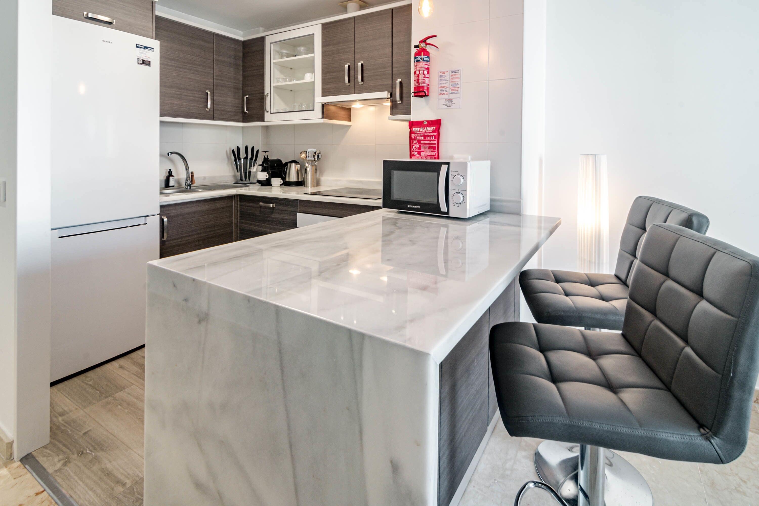 Căn hộ (2 Bedrooms) | Nội thất