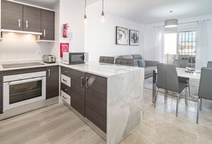 Apartment (2 Bedrooms) | Interior - Jm2.b2 - Modern 2 Bed apt With Amazing sea Views (Manilva)