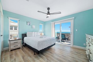 6 bedrooms, iron/ironing board, travel cot, free WiFi