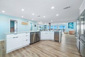 Interior - NEW! Beachfront 6BR Home With Panoramic Gulf Views, Game Room, Sleeps 26 (Gulf Shores)