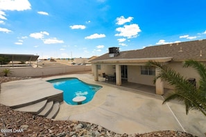 Pool - 3-bedroom house in marvelous Lake Havasu City with POOL (Lake Havasu City)