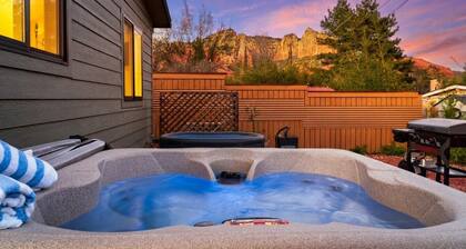Walk to Uptown + Hot Tub + Cold Plunge + Views