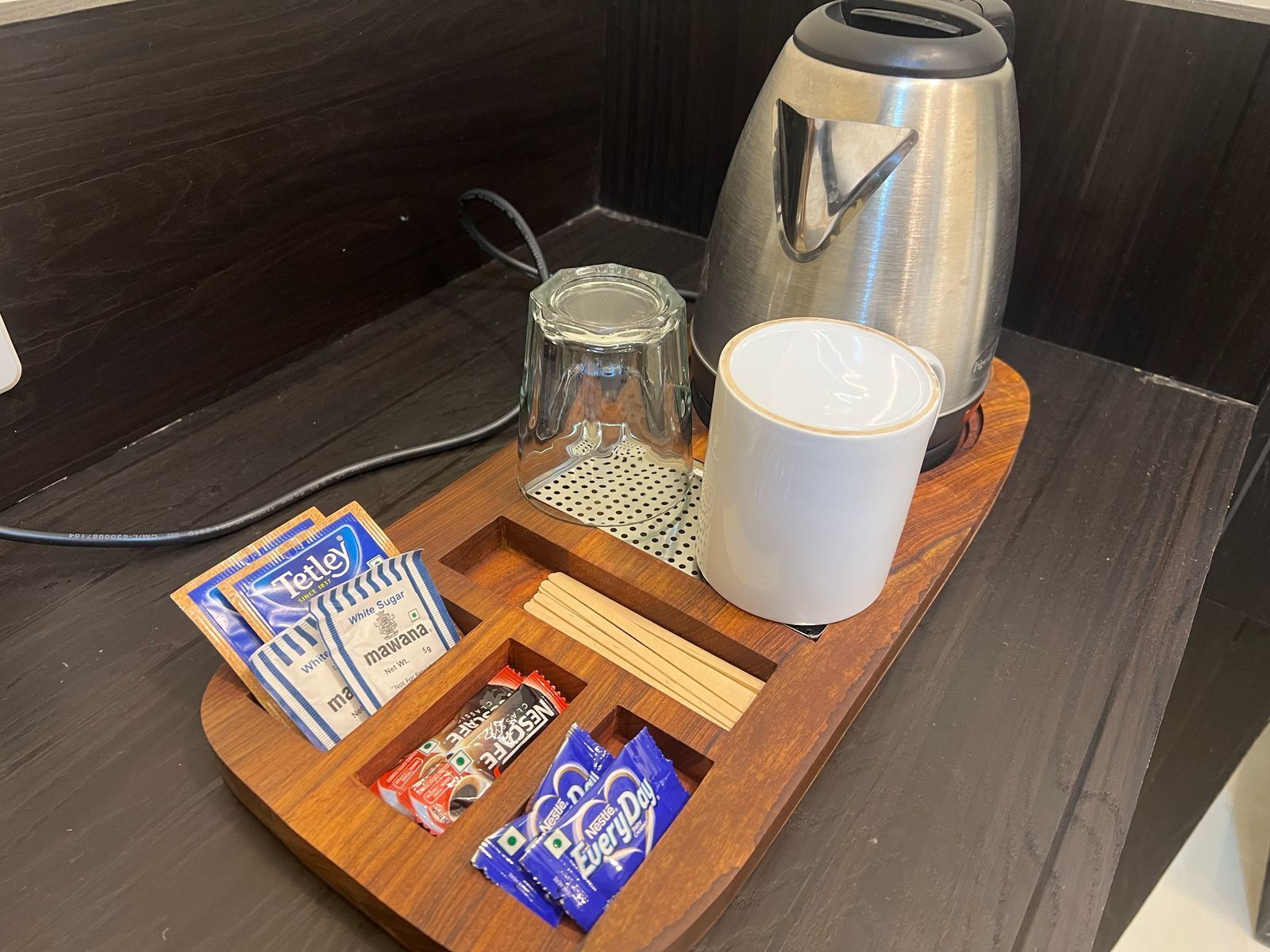 Habitación Deluxe doble | Café o cafetera