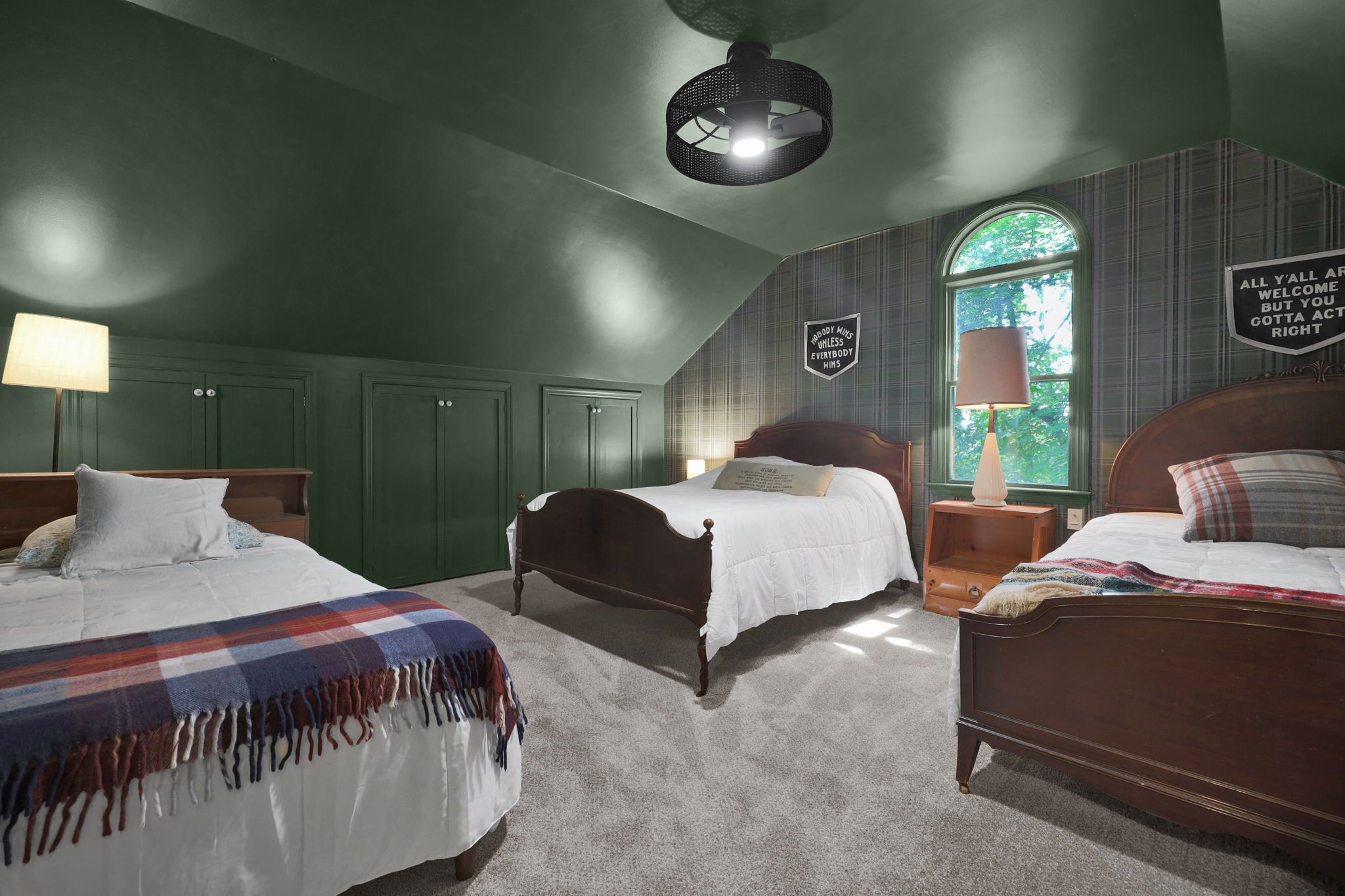 Fer et planche à repasser, Wi-Fi, draps fournis