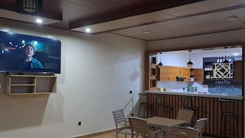 Terrasse sur le toit