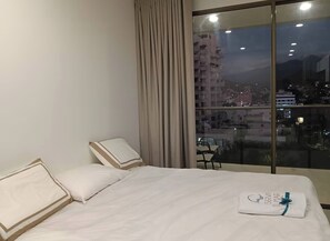 Comfort Studio, Pool View | Desk, laptop workspace, iron/ironing board, free WiFi