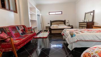 1 bedroom, iron/ironing board, free WiFi, bed sheets