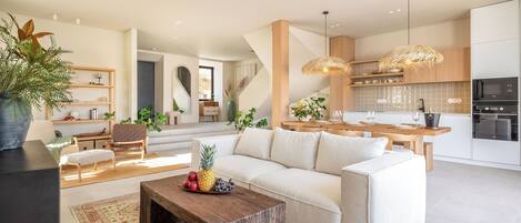 リビング エリア