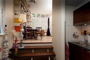 Interior - Studio53Amsterdam-Jordaan B&B. Next to Anne Frank House (Amsterdam)