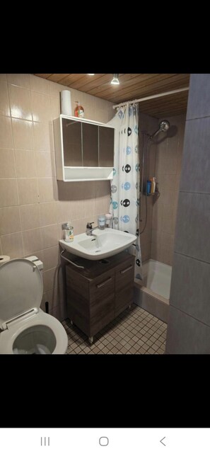 Shower, hair dryer, towels, soap - Peaceful 2-bedroom apartment in  Freienbach perfect for travelers. Nesr Zürich (Freienbach)