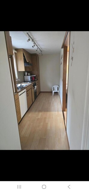 Fridge, microwave, oven, stovetop - Peaceful 2-bedroom apartment in  Freienbach perfect for travelers. Nesr Zürich (Freienbach)