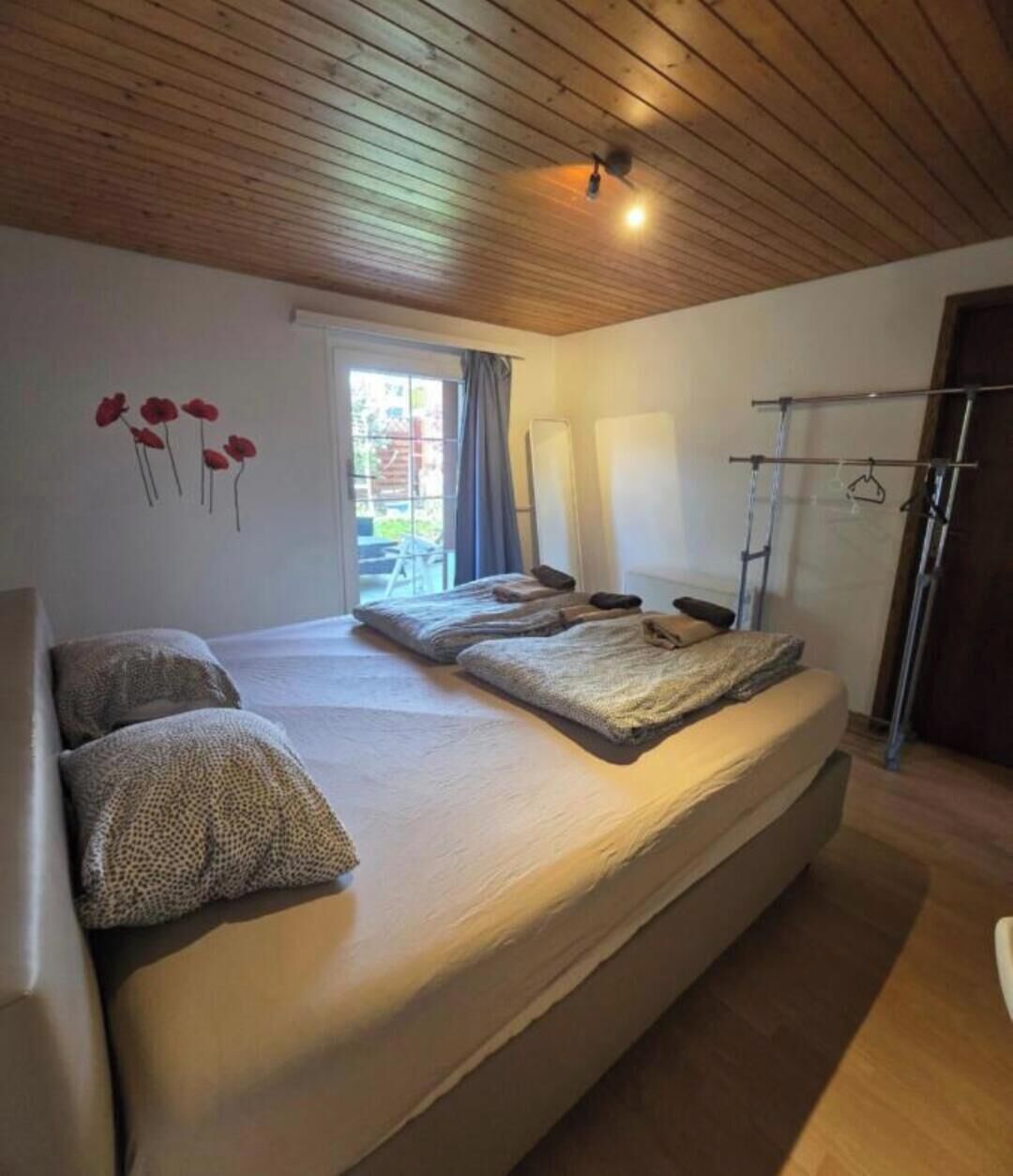 2 Schlafzimmer, Bügeleisen/Bügelbrett, kostenloses WLAN, Bettwäsche