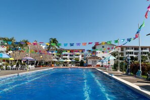 A heated pool - Apartamento increible y ubicado en puerto Vallarta (Puerto Vallarta)