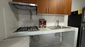 Basic-Apartment, Mehrere Betten, Kochnische, Turm | Eigene Küche