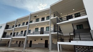 Front of property - Residencia Gran Coyula Orange 512B (Tonala)