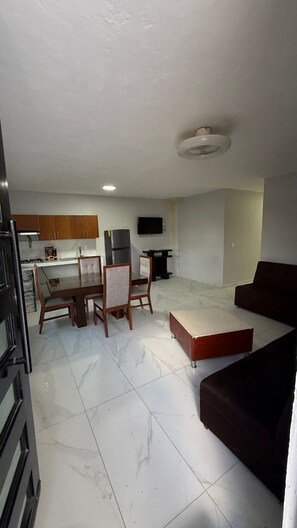 Living area - Residencia Gran Coyula Orange 512B (Tonala)