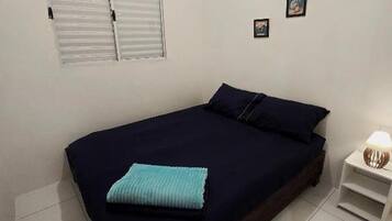 2 quartos, Wi-Fi, roupa de cama