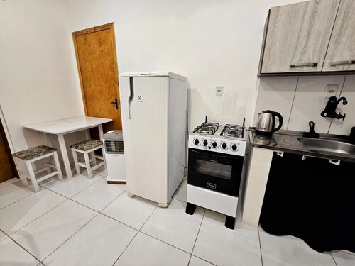 Half-Route Apartment Monte Real | Perfect stop in São Gabriel RS!