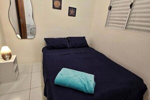 2 bedrooms, WiFi, bed sheets - Half-Route Apartment Monte Real | Perfect stop in São Gabriel RS! (São Gabriel)